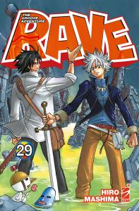RAVE - THE GROOVE ADVENTURE NEW EDITION n. 29