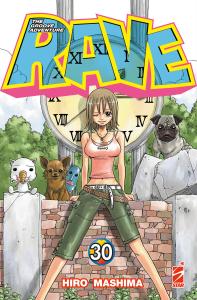 RAVE - THE GROOVE ADVENTURE NEW EDITION n. 30
