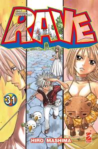 RAVE - THE GROOVE ADVENTURE NEW EDITION n. 31