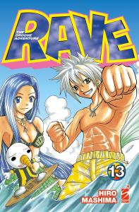 RAVE - THE GROOVE ADVENTURE NEW EDITION n. 13