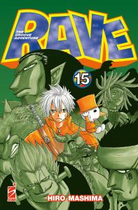 RAVE - THE GROOVE ADVENTURE NEW EDITION n. 15