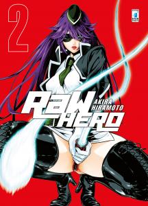 RAW HERO n. 2