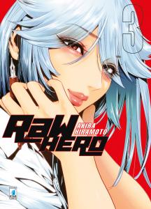 RAW HERO n. 3