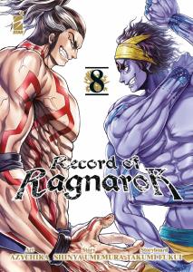 RECORD OF RAGNAROK n. 8