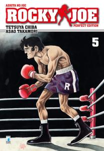 ROCKY JOE PERFECT EDITION n. 5