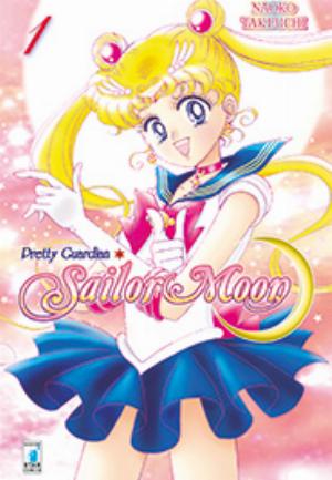 PRETTY GUARDIAN SAILOR MOON NEW EDITION n. 1