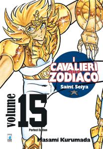 I CAVALIERI DELLO ZODIACO - SAINT SEIYA - PERFECT EDITION n. 15