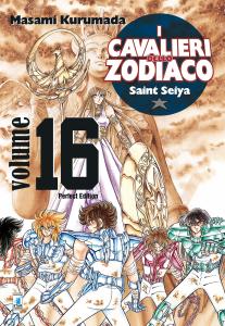 I CAVALIERI DELLO ZODIACO - SAINT SEIYA - PERFECT EDITION n. 16