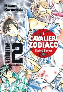 I CAVALIERI DELLO ZODIACO - SAINT SEIYA - PERFECT EDITION n. 2