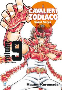 I CAVALIERI DELLO ZODIACO - SAINT SEIYA - PERFECT EDITION n. 9