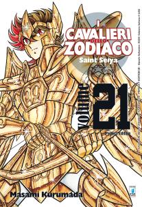 I CAVALIERI DELLO ZODIACO - SAINT SEIYA - PERFECT EDITION n. 21