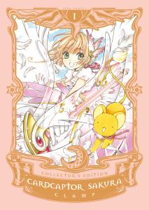 CARDCAPTOR SAKURA COLLECTOR’S EDITION n. 1