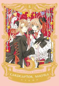 CARDCAPTOR SAKURA COLLECTOR’S EDITION n. 5