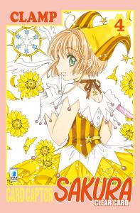 CARD CAPTOR SAKURA CLEAR CARD n. 4