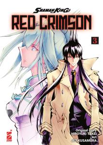 SHAMAN KING RED CRIMSON n. 3