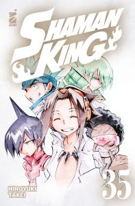 SHAMAN KING FINAL EDITION n. 35