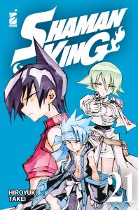 SHAMAN KING FINAL EDITION n. 21