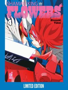 SHAMAN KING FLOWERS n. 4