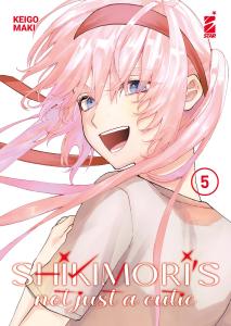 SHIKIMORI’S NOT JUST A CUTIE n. 5