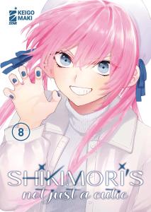 SHIKIMORI’S NOT JUST A CUTIE n. 8