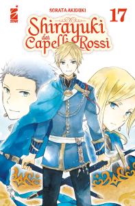 SHIRAYUKI DAI CAPELLI ROSSI n. 17