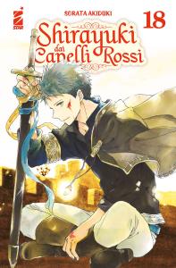 SHIRAYUKI DAI CAPELLI ROSSI n. 18