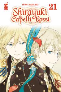 SHIRAYUKI DAI CAPELLI ROSSI n. 21