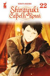 SHIRAYUKI DAI CAPELLI ROSSI n. 22