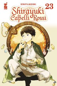 SHIRAYUKI DAI CAPELLI ROSSI n. 23