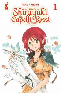 SHIRAYUKI DAI CAPELLI ROSSI n. 1