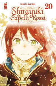 SHIRAYUKI DAI CAPELLI ROSSI n. 20