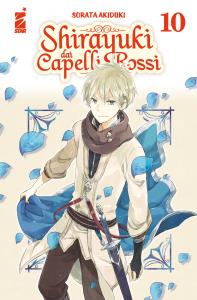 SHIRAYUKI DAI CAPELLI ROSSI n. 10