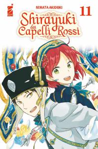 SHIRAYUKI DAI CAPELLI ROSSI n. 11