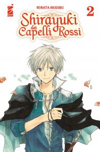 SHIRAYUKI DAI CAPELLI ROSSI n. 2