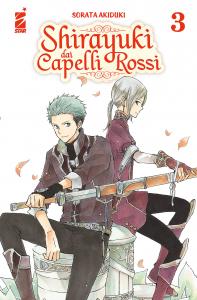 SHIRAYUKI DAI CAPELLI ROSSI n. 3