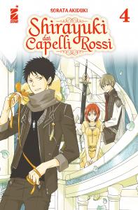 SHIRAYUKI DAI CAPELLI ROSSI n. 4