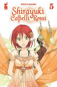 SHIRAYUKI DAI CAPELLI ROSSI n. 5