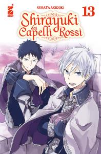 SHIRAYUKI DAI CAPELLI ROSSI n. 13