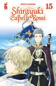 SHIRAYUKI DAI CAPELLI ROSSI n. 15