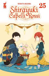 SHIRAYUKI DAI CAPELLI ROSSI n. 25