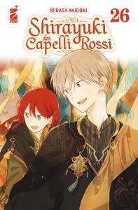 SHIRAYUKI DAI CAPELLI ROSSI n. 26