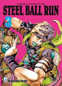 LE BIZZARRE AVVENTURE DI JOJO 7a SERIE - STEEL BALL RUN n. 3