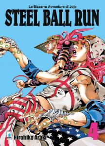 LE BIZZARRE AVVENTURE DI JOJO 7a SERIE - STEEL BALL RUN n. 4