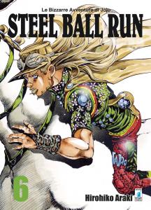 LE BIZZARRE AVVENTURE DI JOJO 7a SERIE - STEEL BALL RUN n. 6