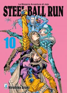 LE BIZZARRE AVVENTURE DI JOJO 7a SERIE - STEEL BALL RUN n. 10