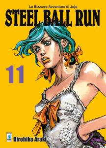 LE BIZZARRE AVVENTURE DI JOJO 7a SERIE - STEEL BALL RUN n. 11