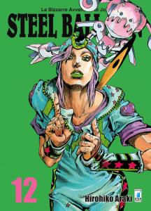 LE BIZZARRE AVVENTURE DI JOJO 7a SERIE - STEEL BALL RUN n. 12