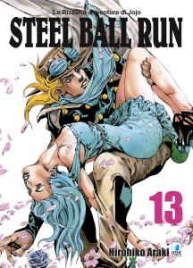 LE BIZZARRE AVVENTURE DI JOJO 7a SERIE - STEEL BALL RUN n. 13