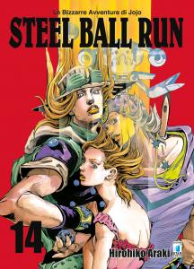 LE BIZZARRE AVVENTURE DI JOJO 7a SERIE - STEEL BALL RUN n. 14