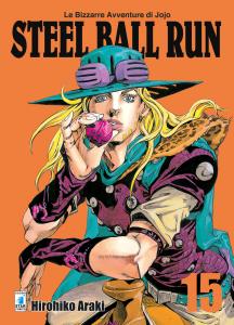 LE BIZZARRE AVVENTURE DI JOJO 7a SERIE - STEEL BALL RUN n. 15